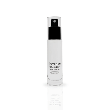 Primary Image of Restful Sleep Pillow Mist, clear glass spray bottle