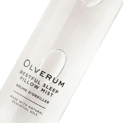 Alternate Image of Restful Sleep Pillow Mist, clear glass spray bottle