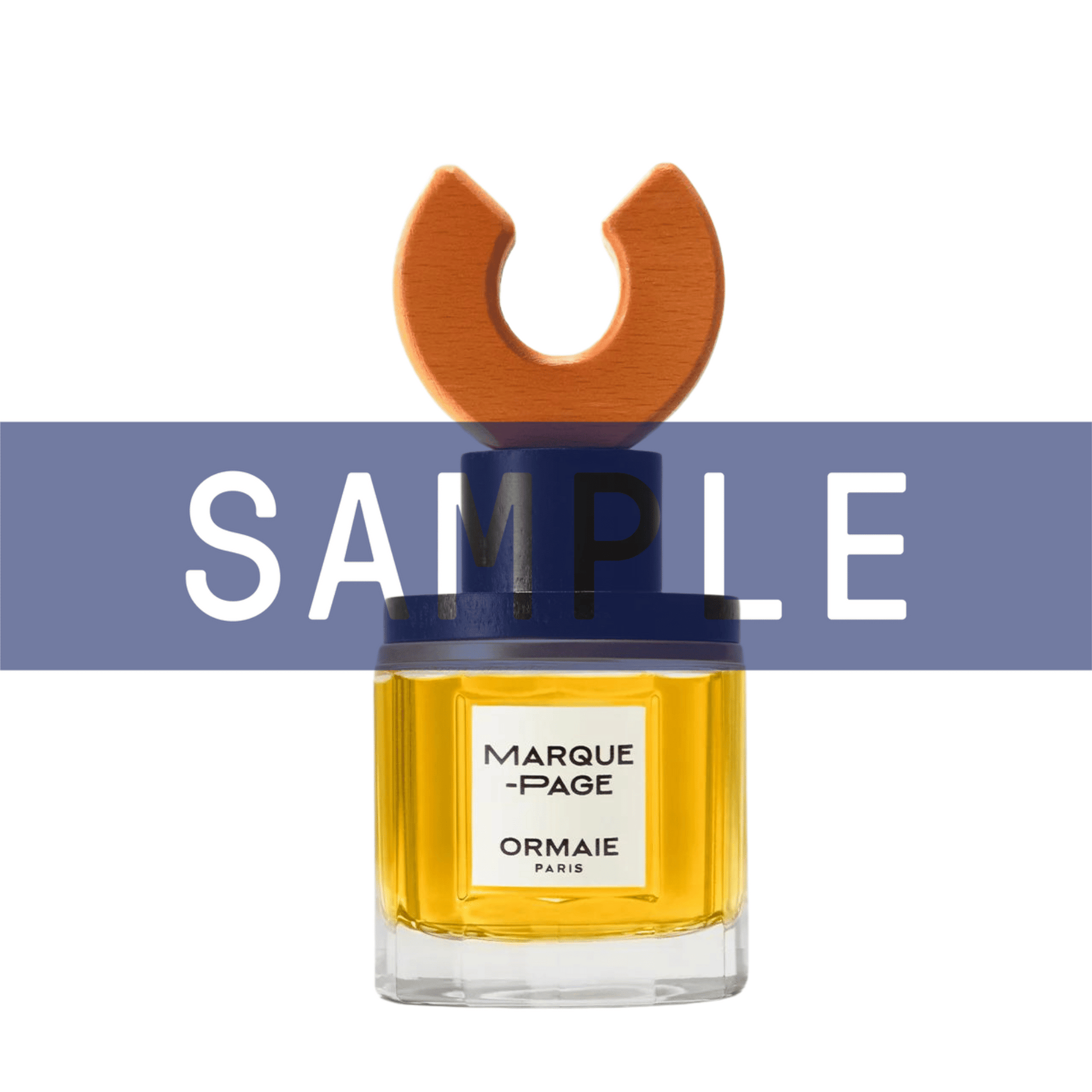 Primary Image of  Sample - Marque-Page EDP