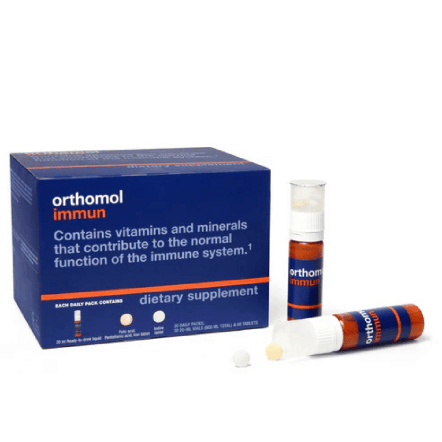 Primary Image of Immun Liquid Vials (30 ct)
