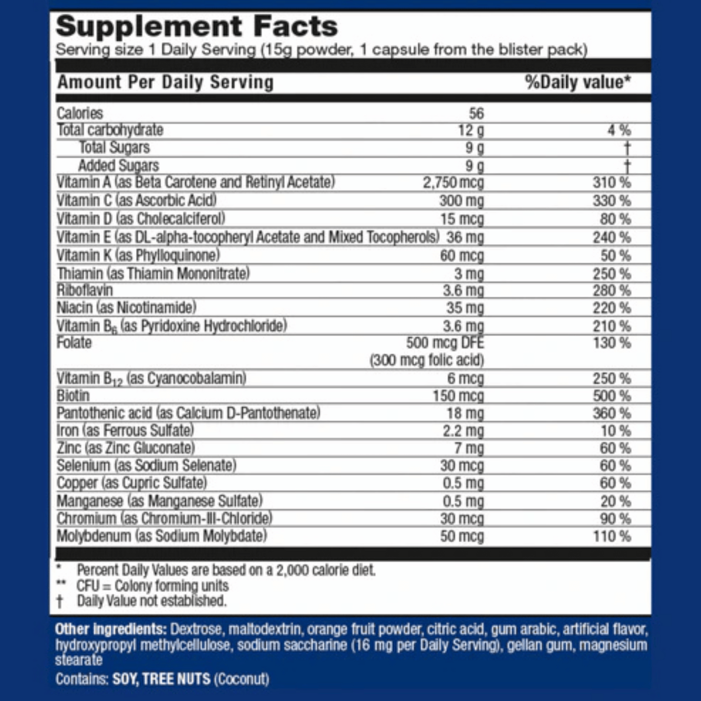 Alternate Image Orthomol Immun Pro Capsules 
