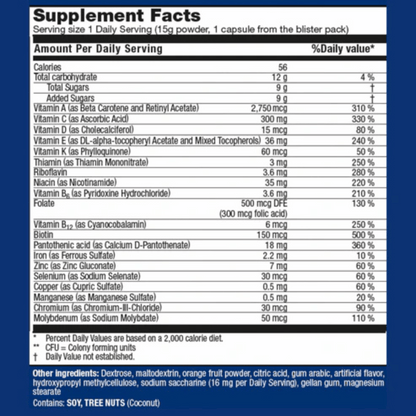 Alternate Image Orthomol Immun Pro Capsules 