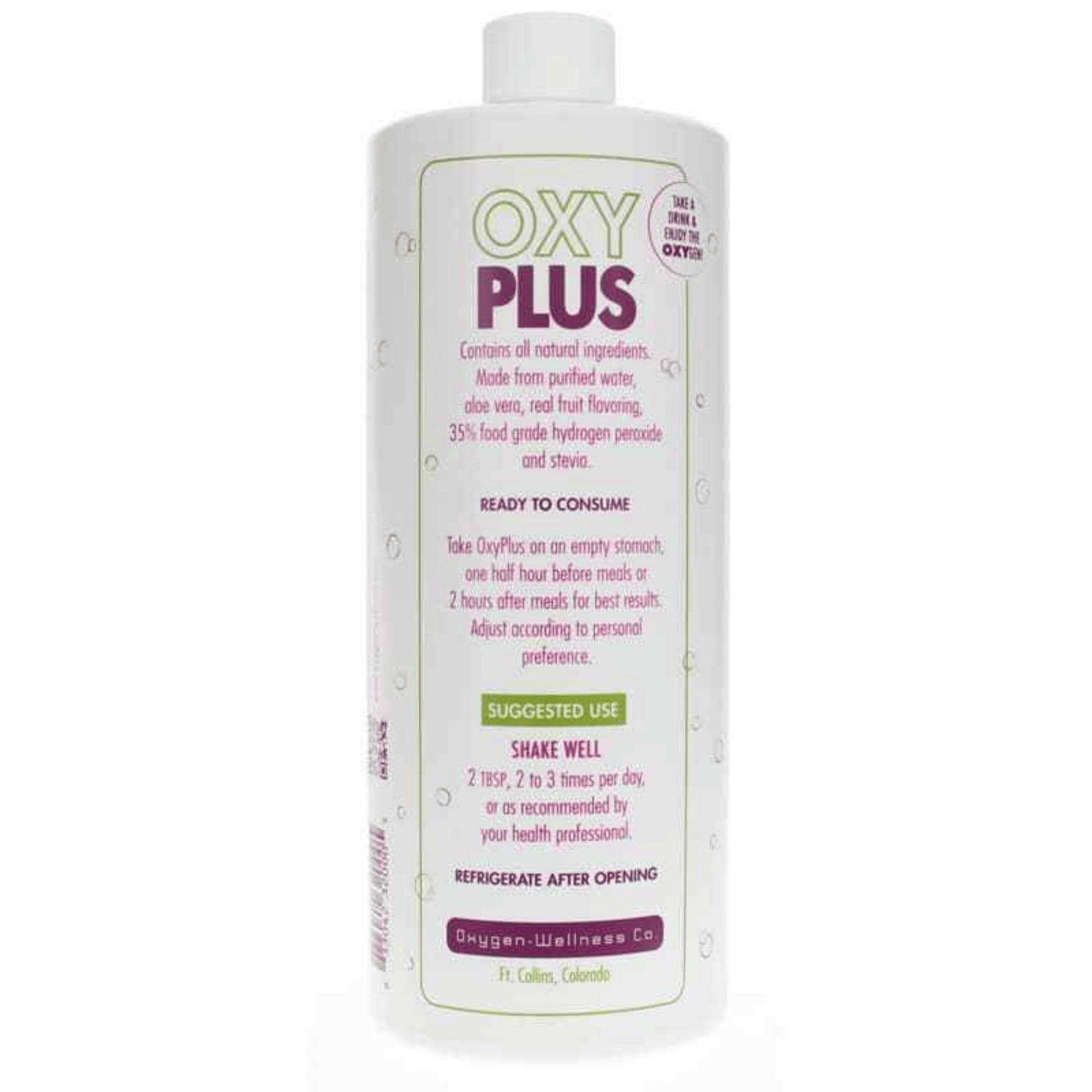 Atlernate Image of Oxy-Plus Cherry & Strawberry