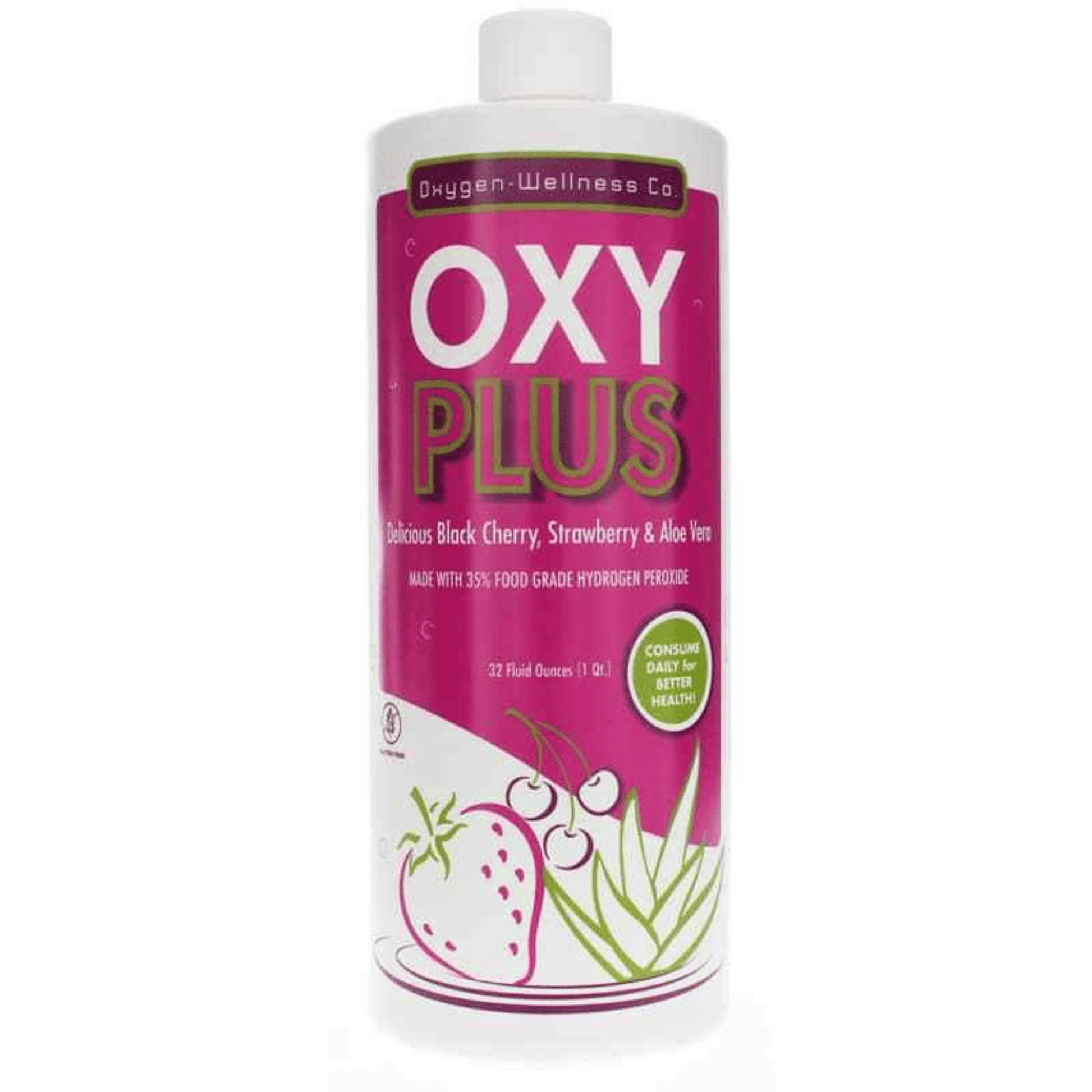 Primary Image of Oxy-Plus Cherry & Strawberry