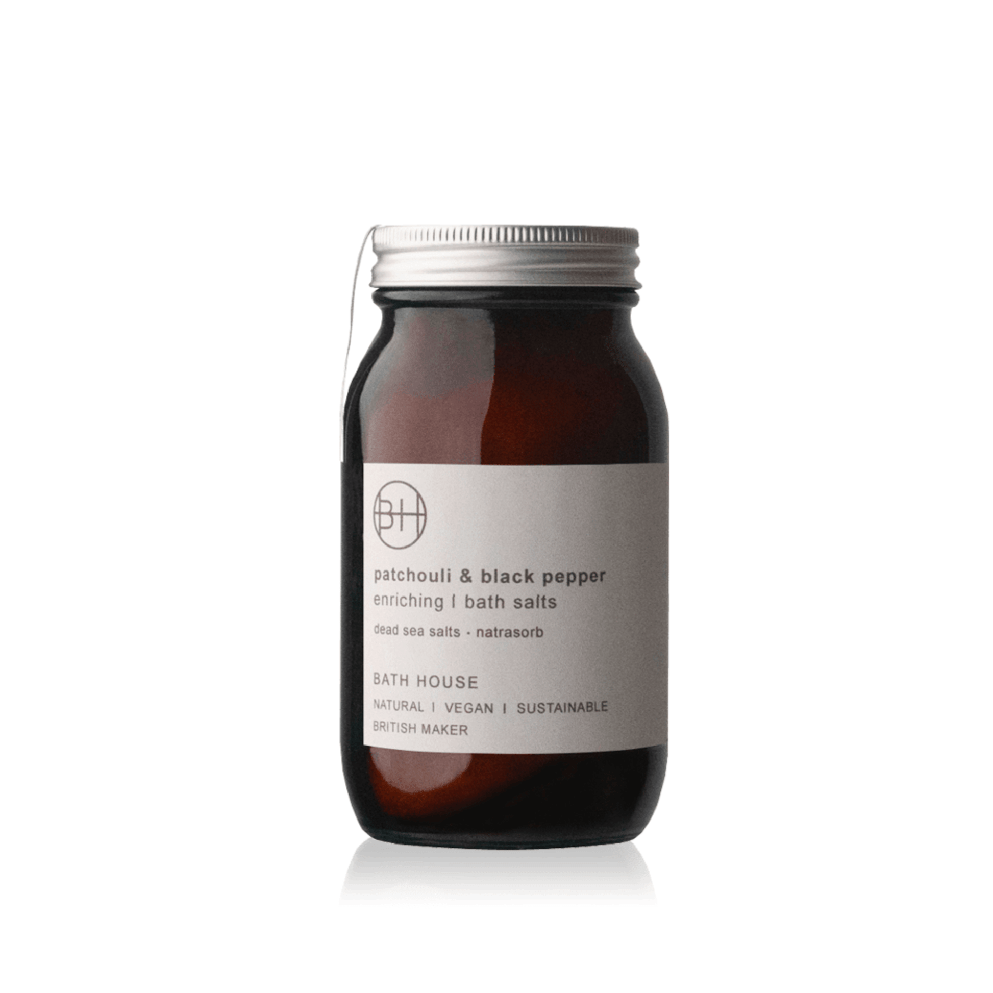 Primary Image of Patchouli & Black Pepper - Bath Salts