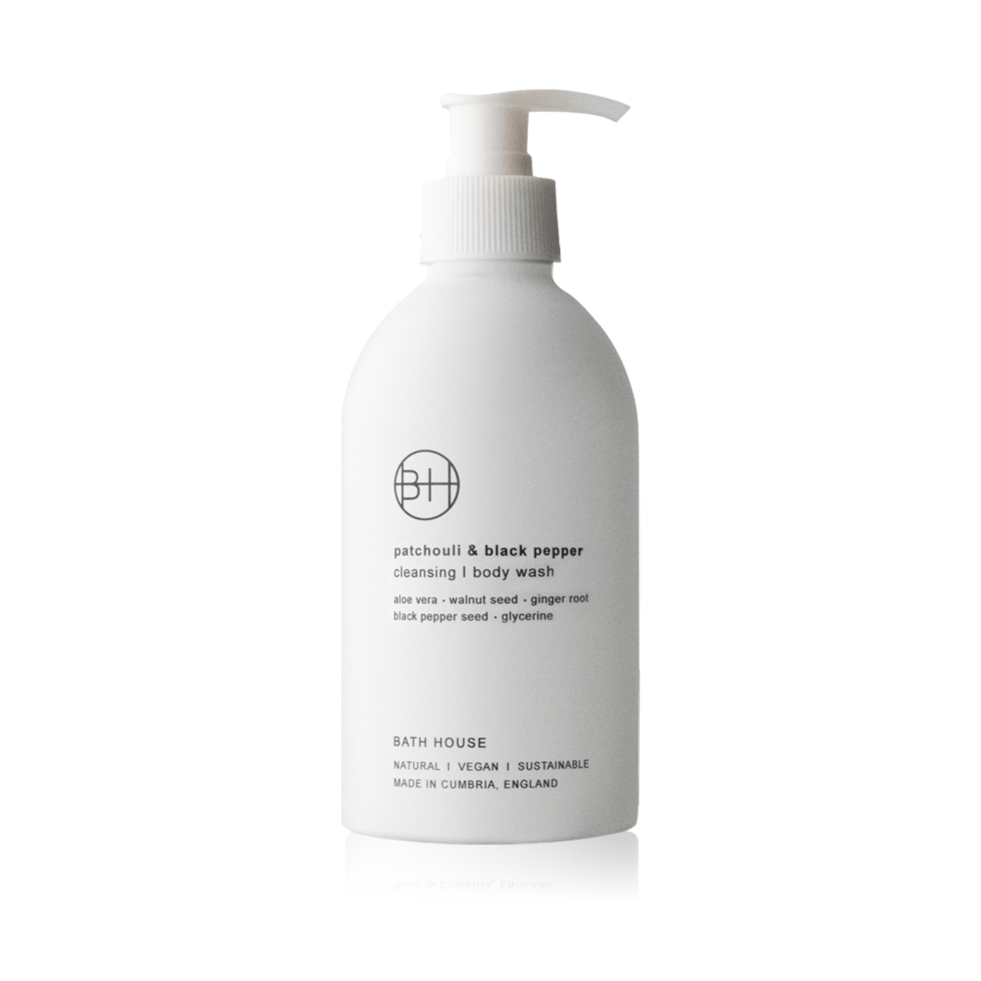 Primary Image of Patchouli & Black Pepper - Hair and Body Wash