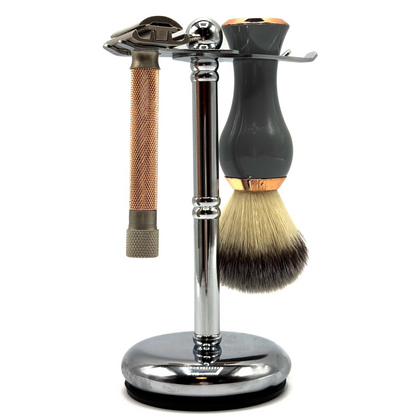 alternate image of adjustable deluxe chrome razor 