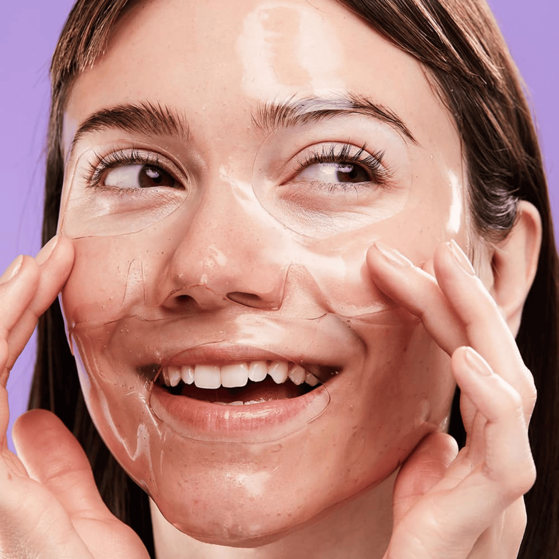 Alternate Image of Served Chilled Bubbly Hydrogel Face Mask