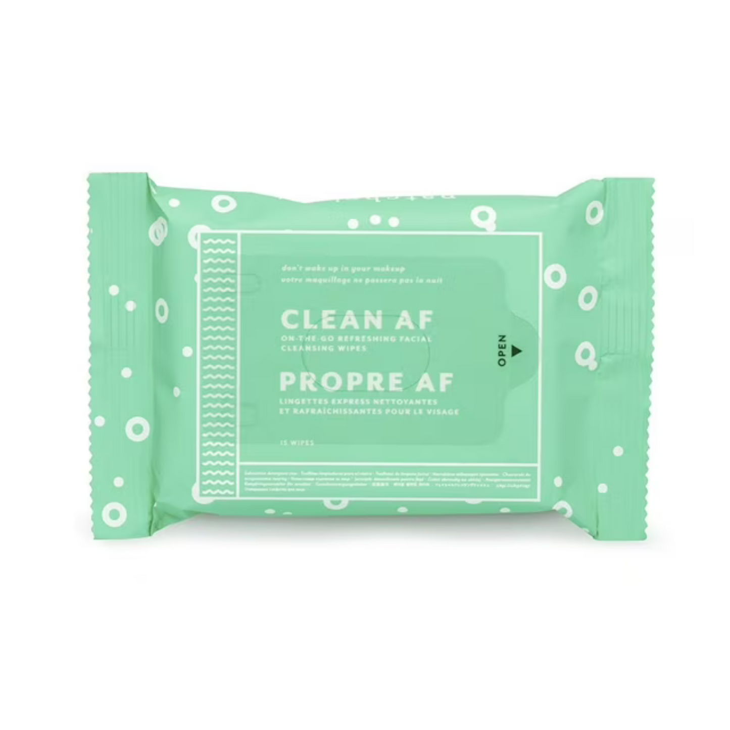 primary image of patchology clean af wipes
