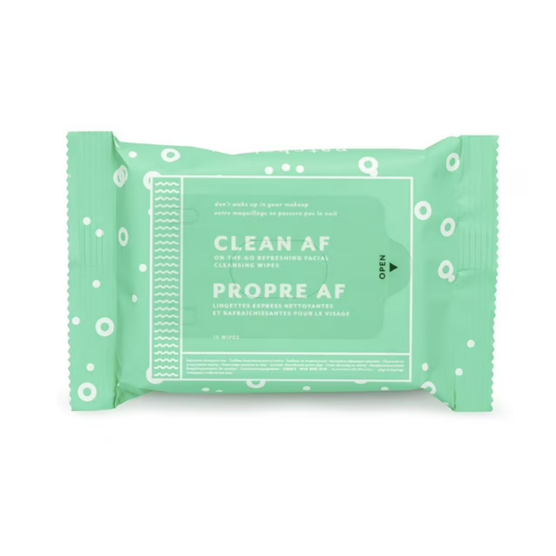 primary image of patchology clean af wipes