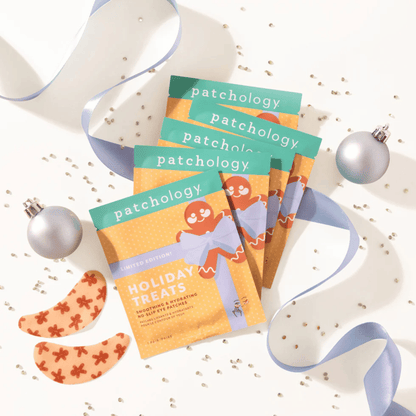 Alternate Image of Holiday Treats Gingerbread No-Slip Eye Patches