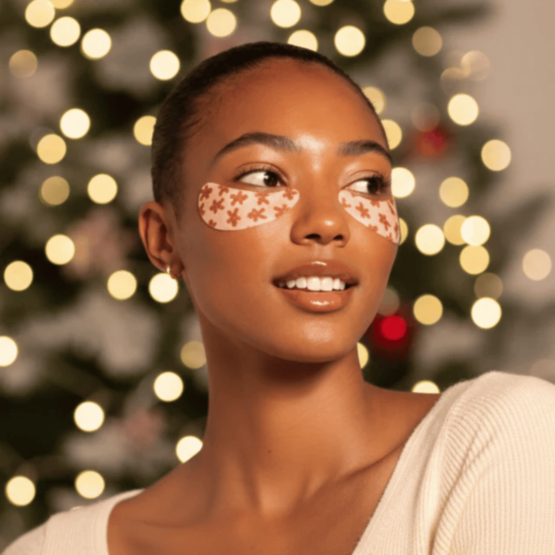 Alternate Image of Holiday Treats Gingerbread No-Slip Eye Patches