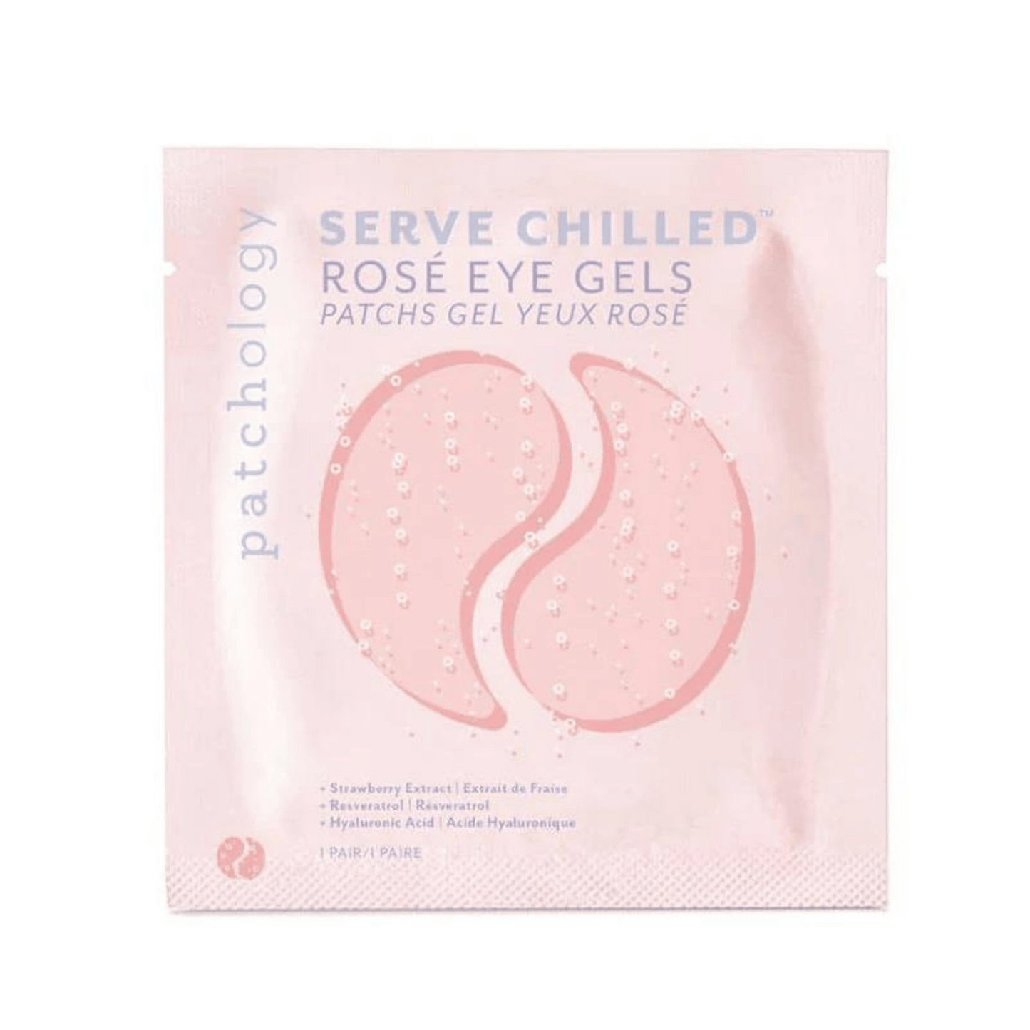 Alternate Image of Served Chilled Rose Eye Gels