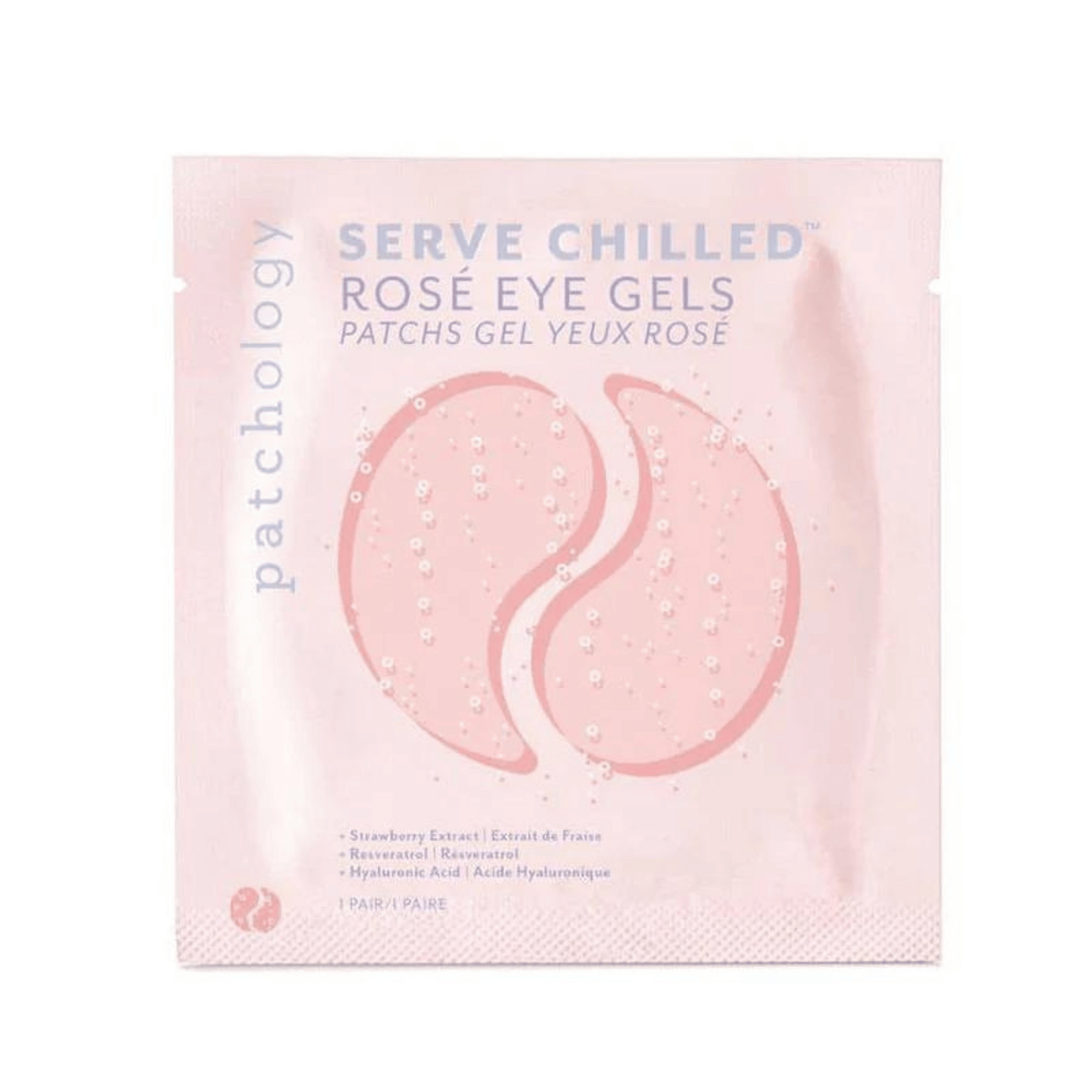 Alternate Image of Served Chilled Rose Eye Gels