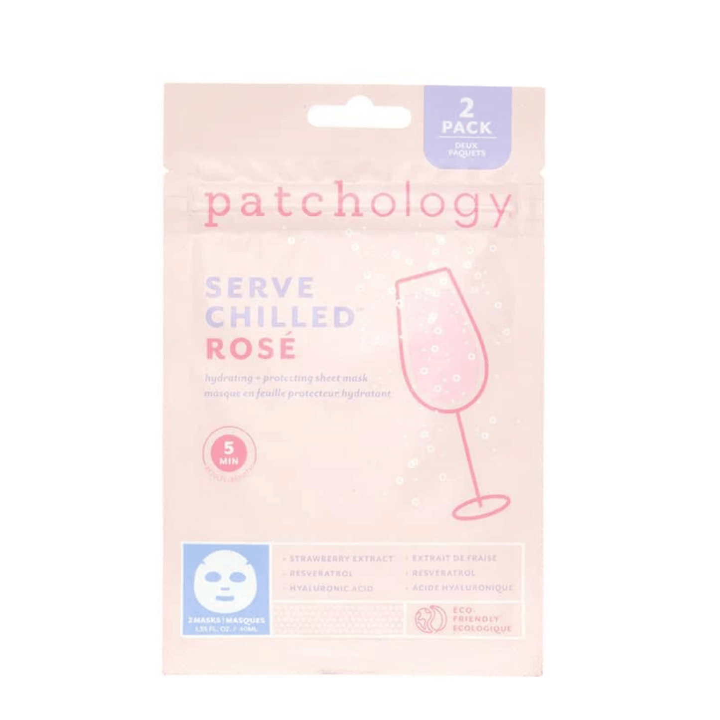 Primary Image of Served Chilled Rose Face Mask