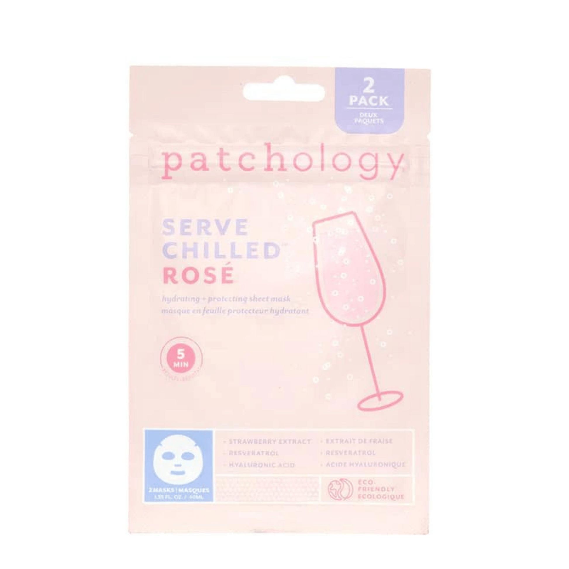 Primary Image of Served Chilled Rose Face Mask