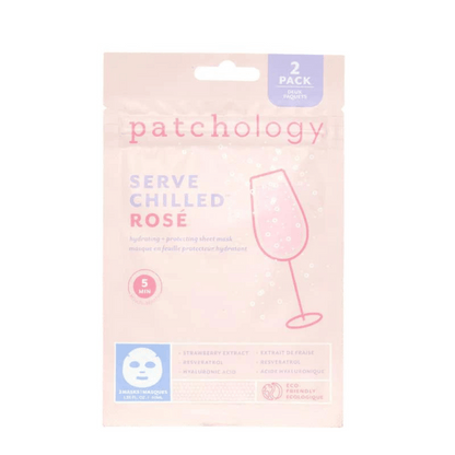 Primary Image of Served Chilled Rose Face Mask