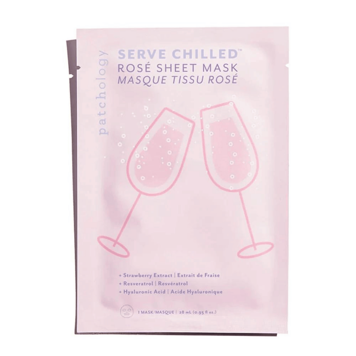 Alternate Image of Served Chilled Rose Face Mask