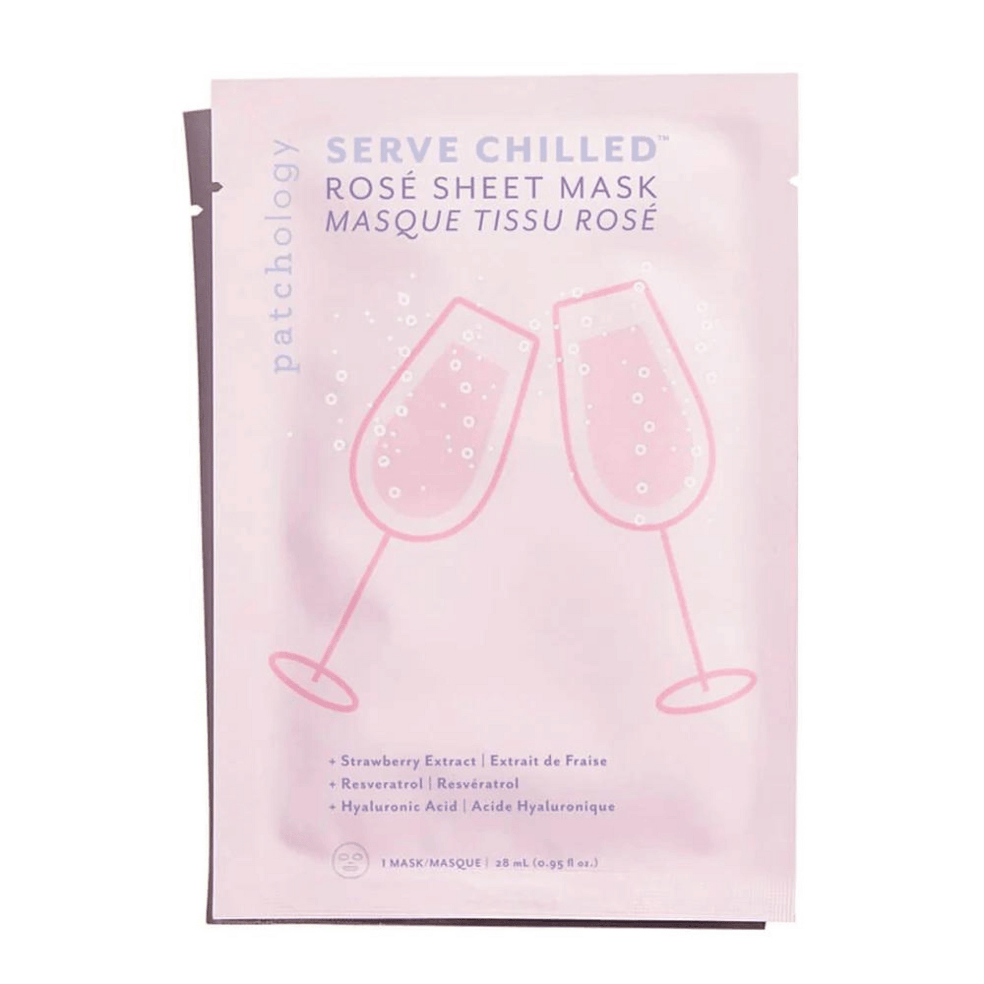 Alternate Image of Served Chilled Rose Face Mask