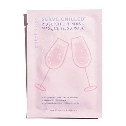 Alternate Image of Served Chilled Rose Face Mask