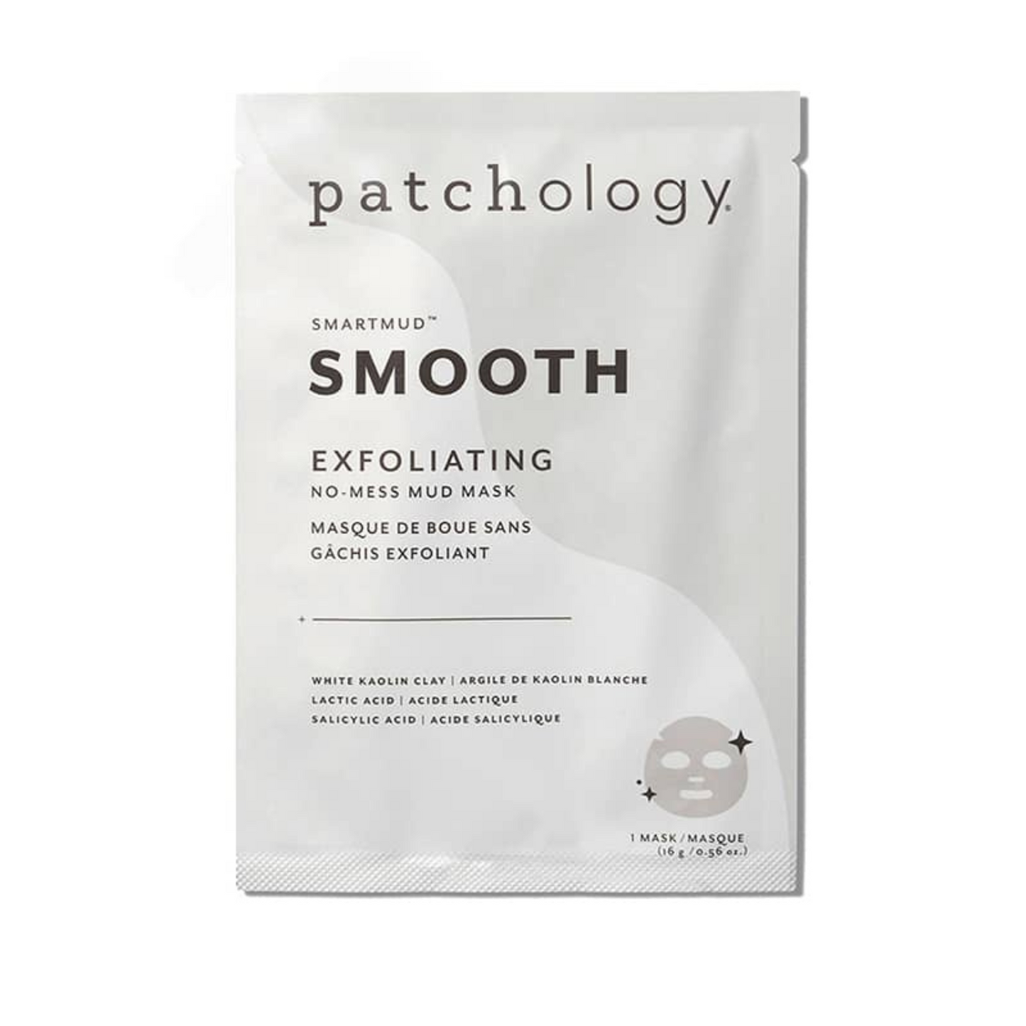 primary image of patchology smartmud smooth mask