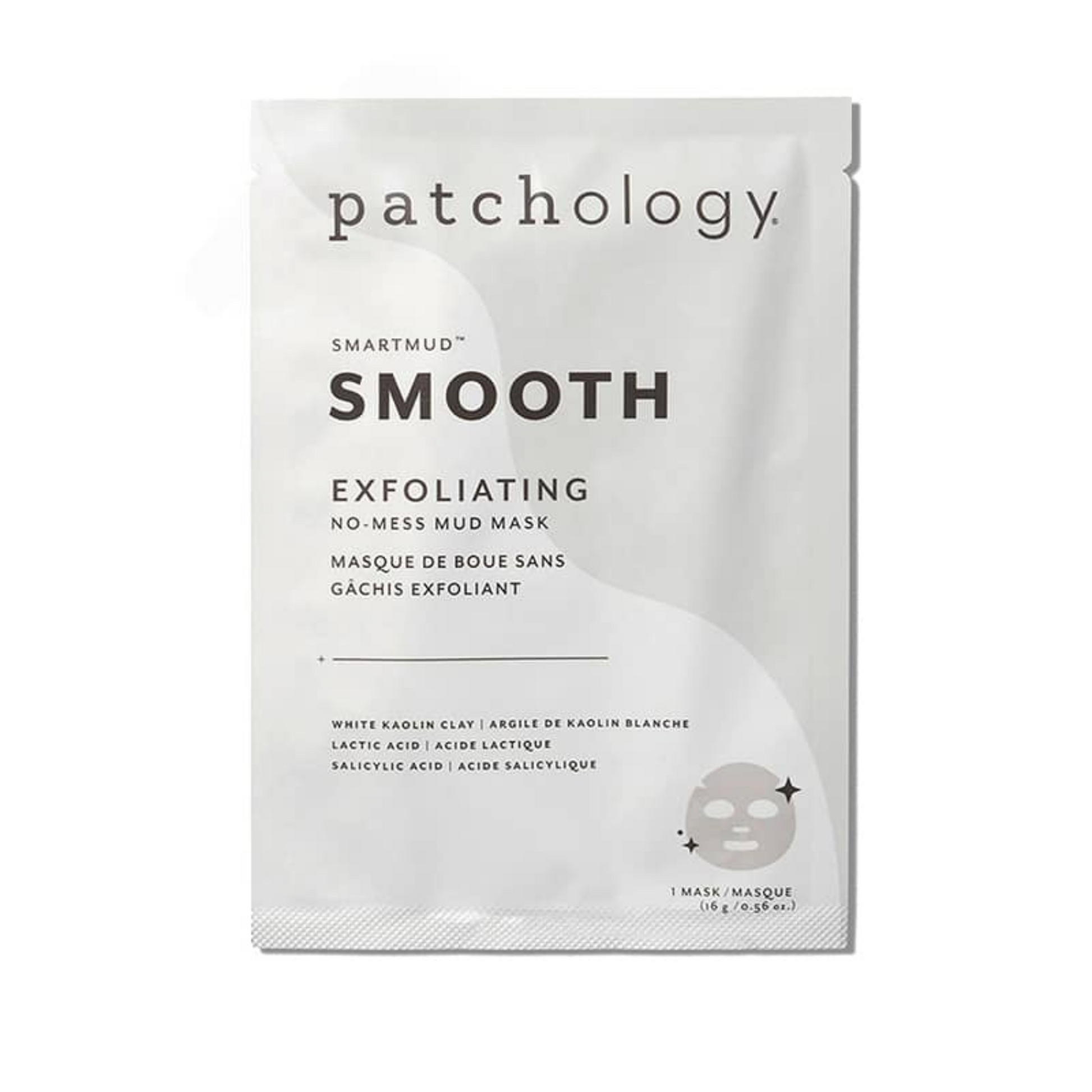 primary image of patchology smartmud smooth mask