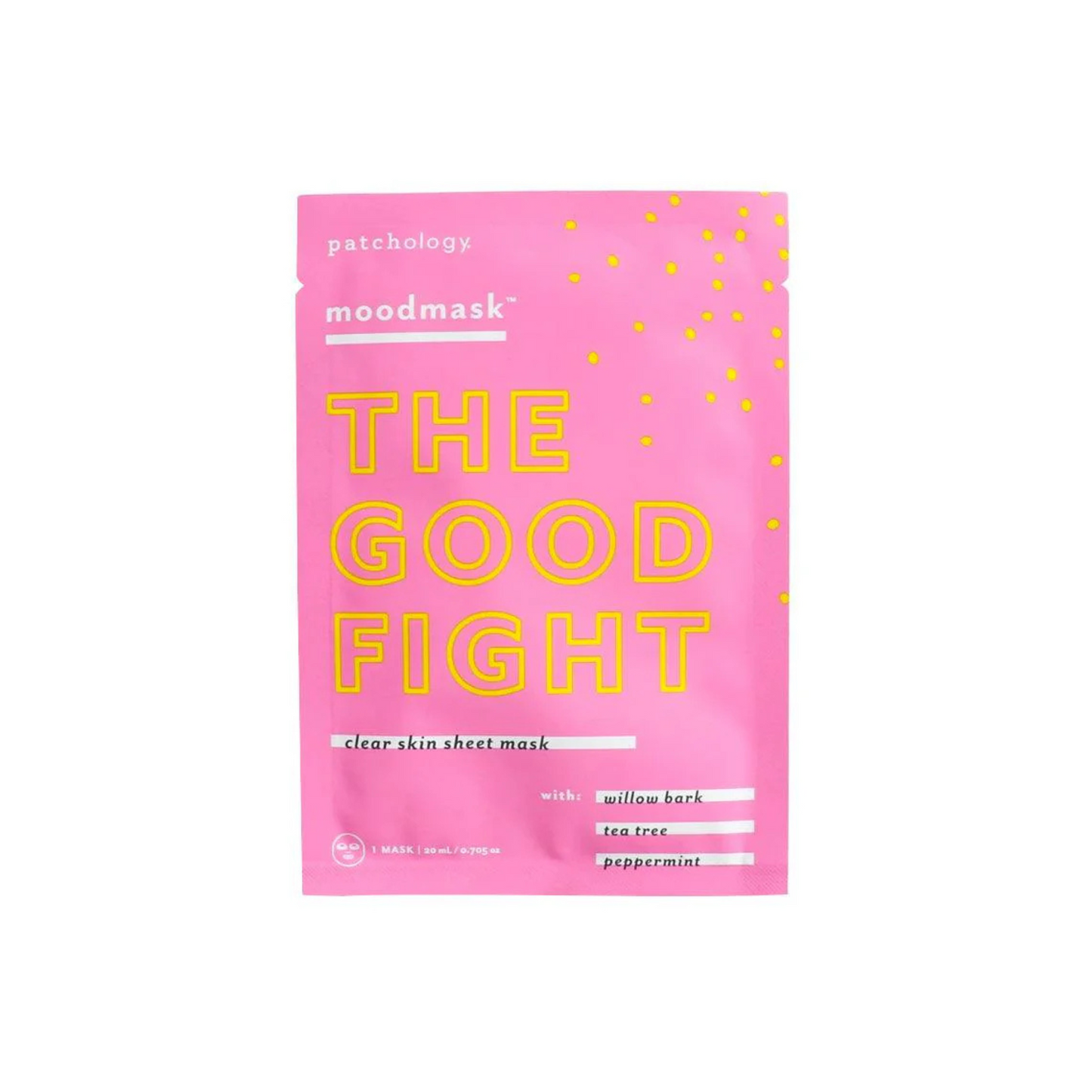 primary image of patchology the good fight mask