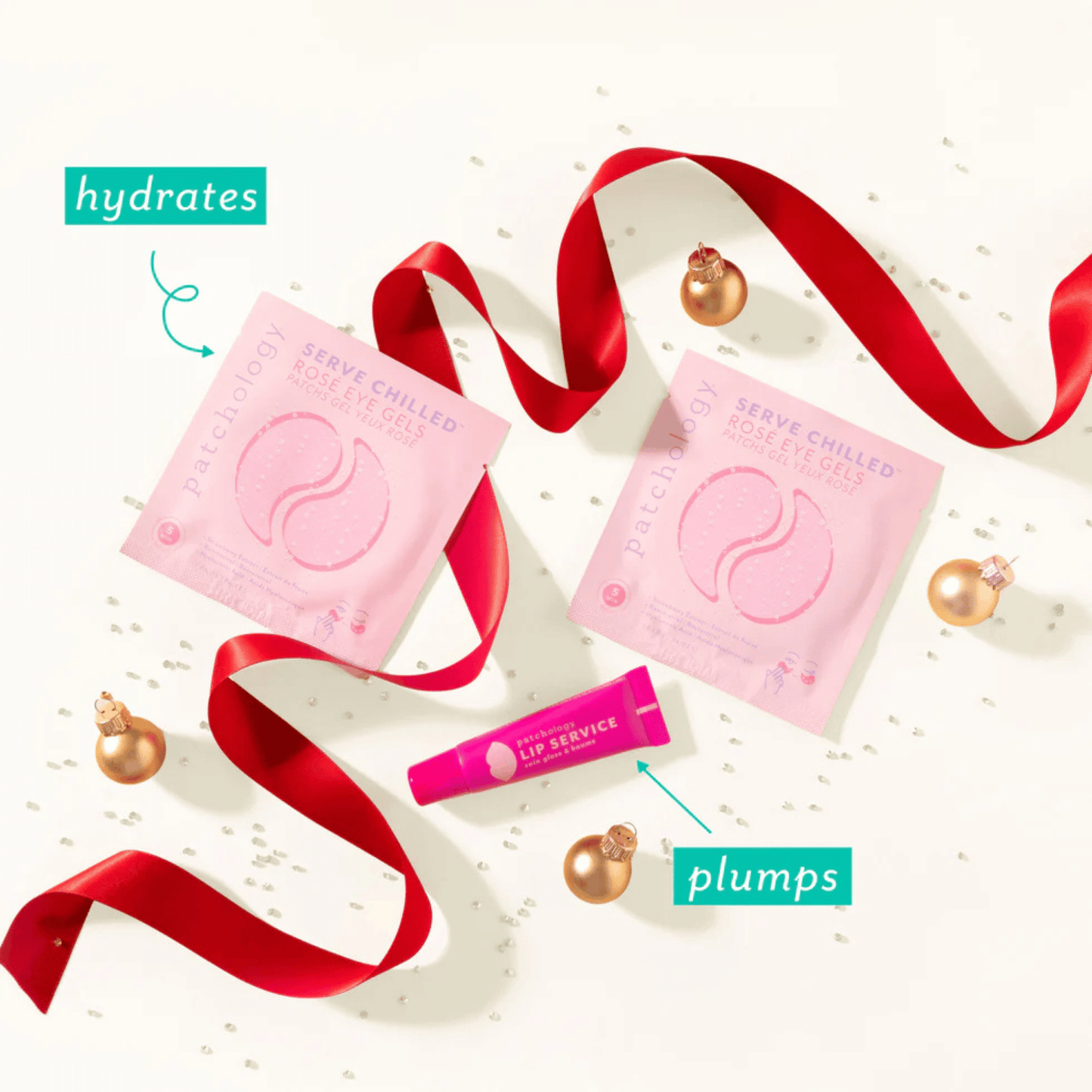 Alternate Image of Under the Mistletoe Eye & Lip Glow Duo