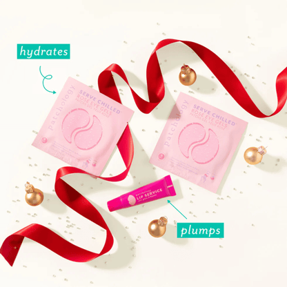 Alternate Image of Under the Mistletoe Eye & Lip Glow Duo