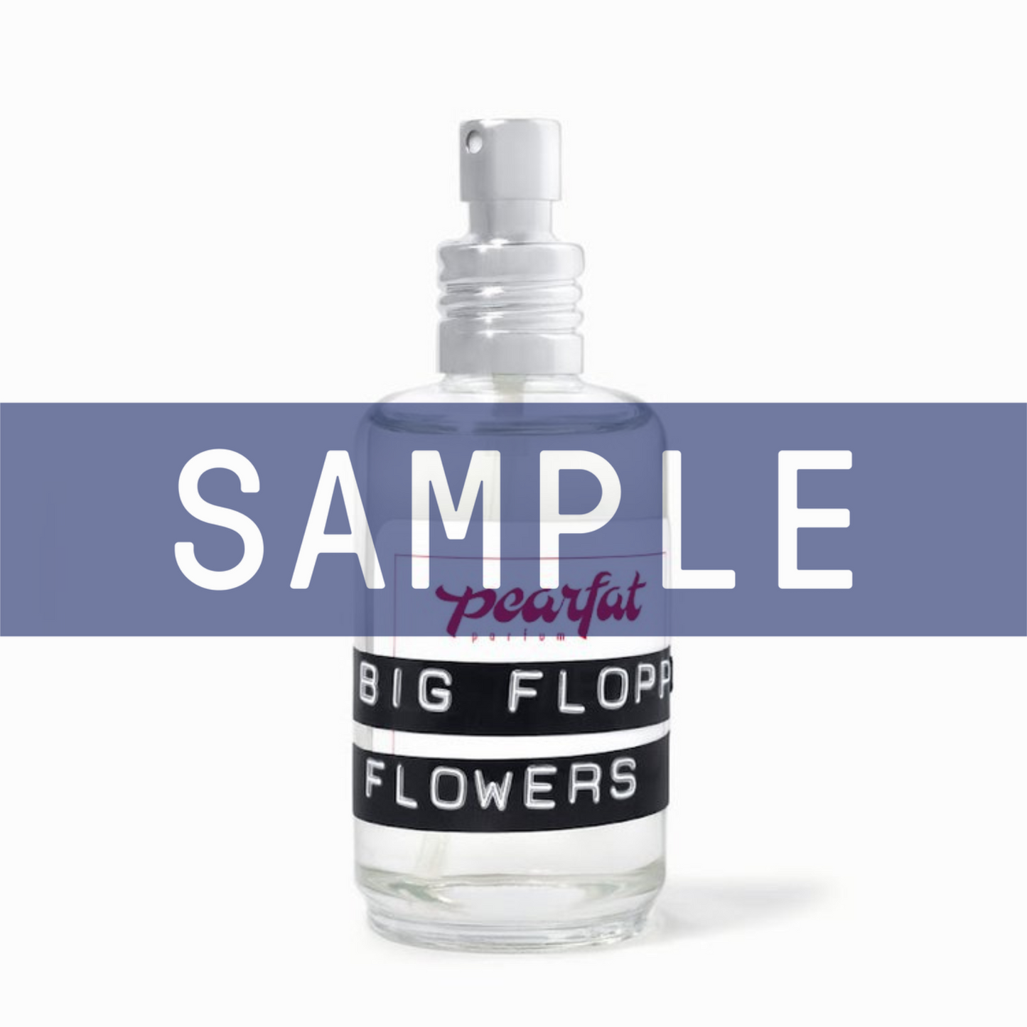 Primary image of pearfat big floppy flowers sample edp