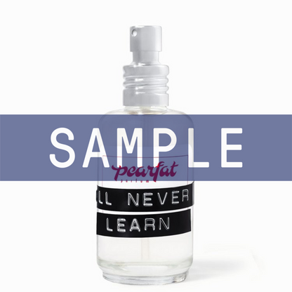 Primary image of perarfat i'll never learn sample edp