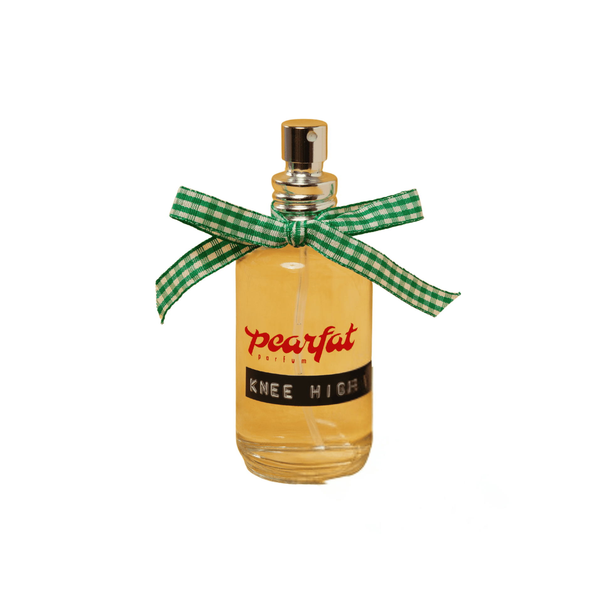 Primary Image of Limited Edition Knee High EDP, perfume bottle with bow