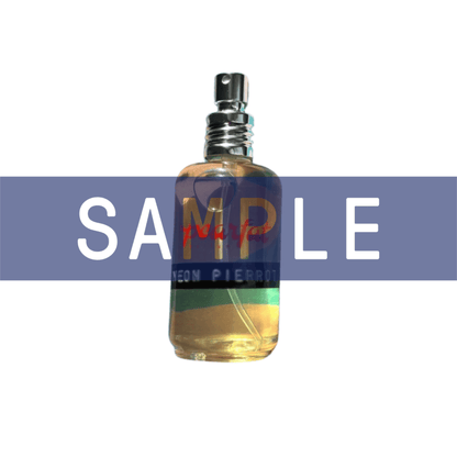 Primary Image of Sample - Limited Edition Neon Pierrot EDP, perfume bottle wth label