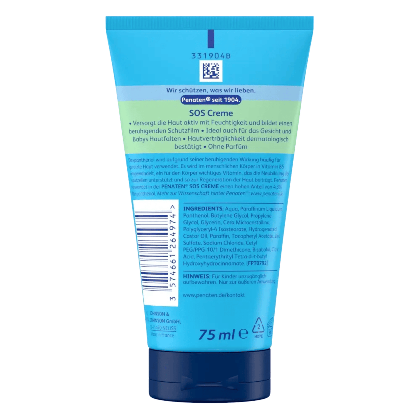 Alternate Image of Intensive SOS Creme with Panthenol