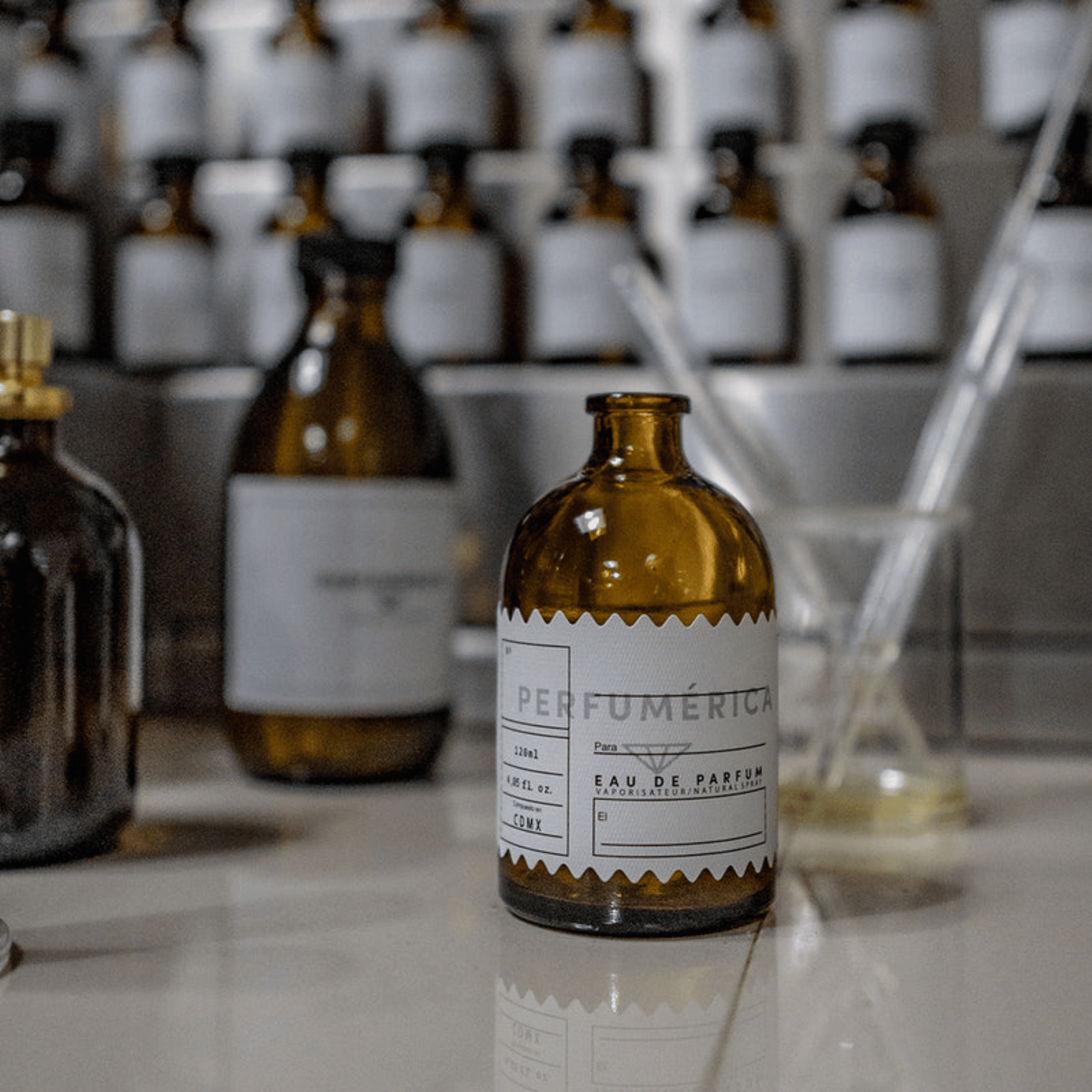 Alternate Image of Perfumerica EDP, amber perfume bottle