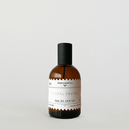 Alternate Image of HC1 Florale Frutal EDP, amber perfume bottle
