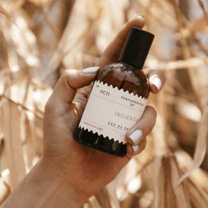 Alternate Image of HC11 Incienso EDP, amber perfume bottle