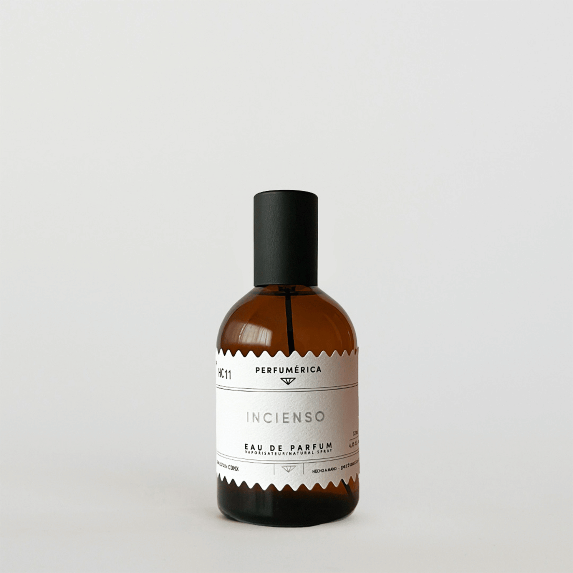 Alternate Image of HC11 Incienso EDP, amber perfume bottle