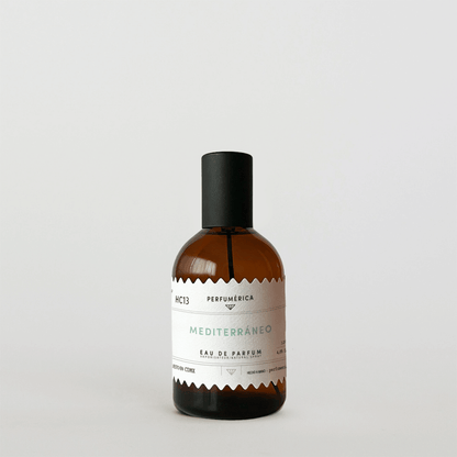 Alternate Image of HC13 Mediterraneo EDP, amber perfume bottle