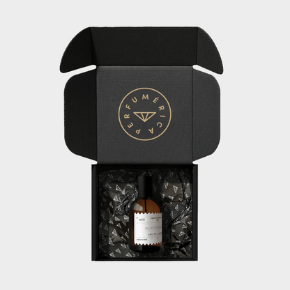 Alternate Image of HC13 Mediterraneo EDP, amber perfume bottle with box