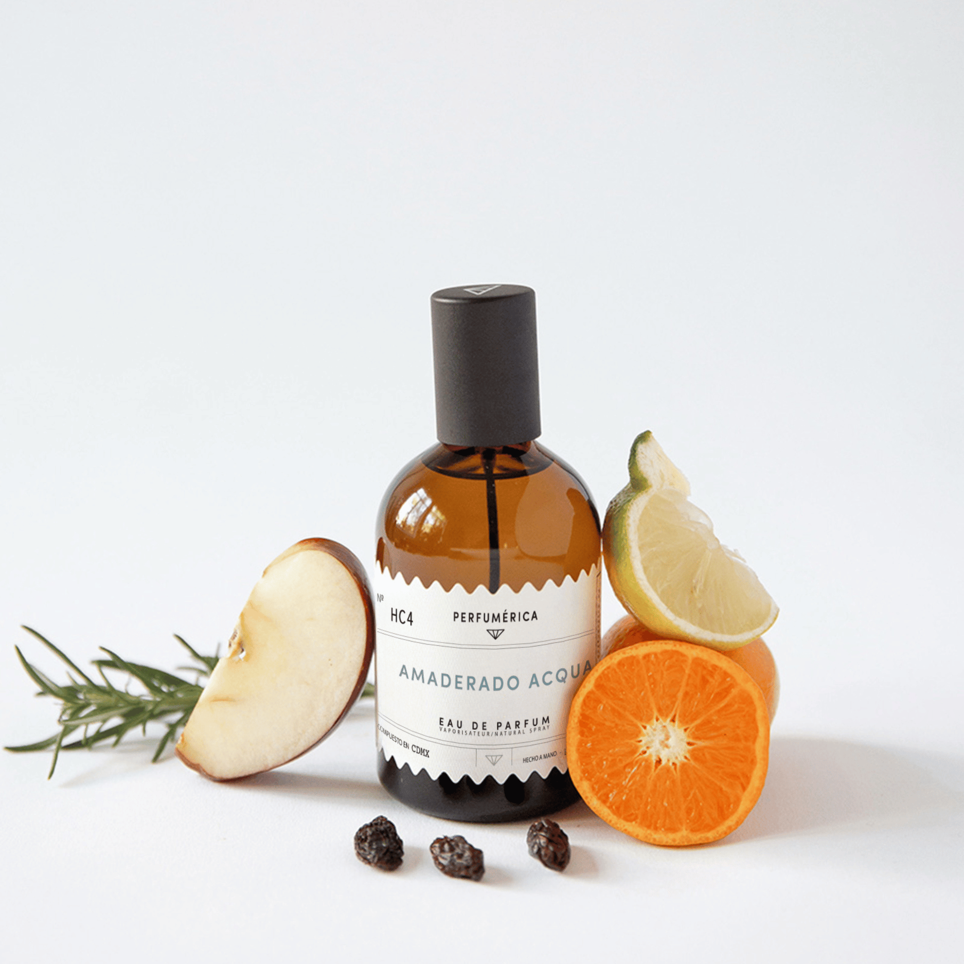Alternate Image of HC4 Amaderado Acqua EDP, amber perfume bottle