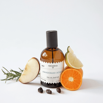 Alternate Image of HC4 Amaderado Acqua EDP, amber perfume bottle