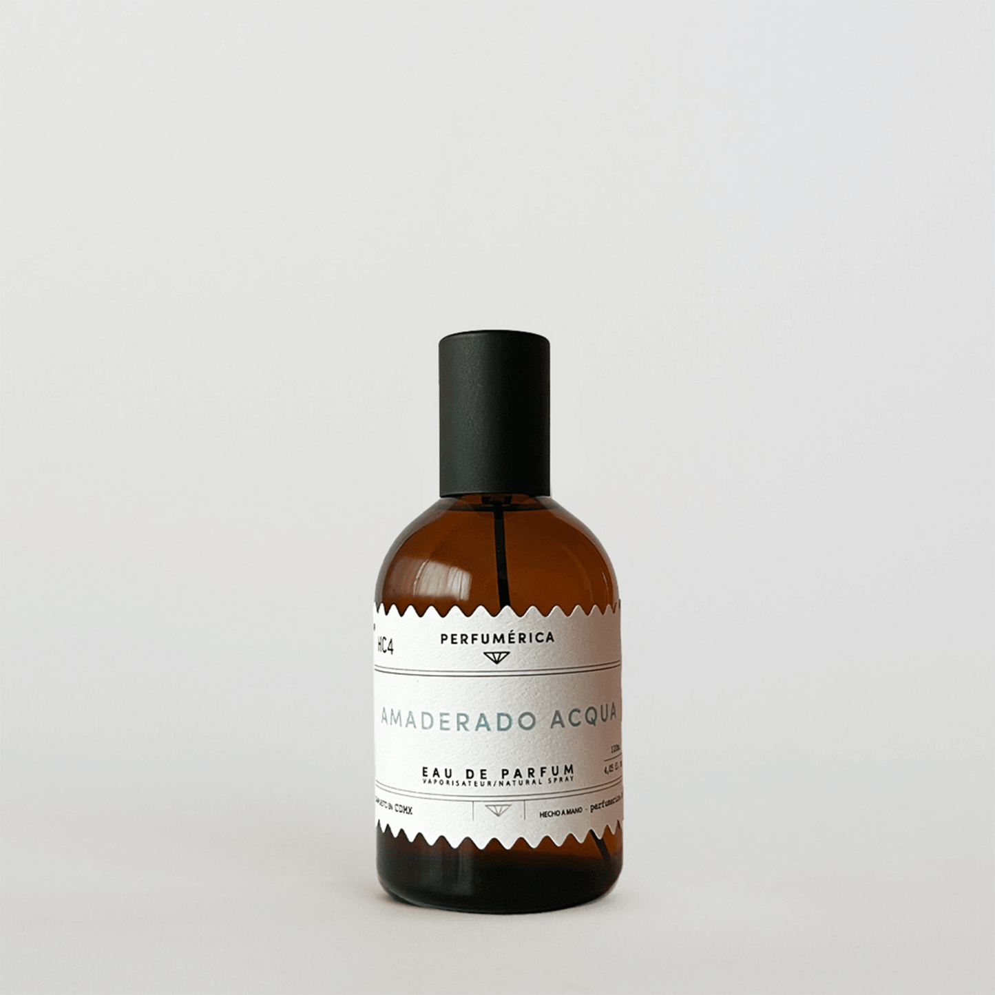 Alternate Image of HC4 Amaderado Acqua EDP, amber perfume bottle