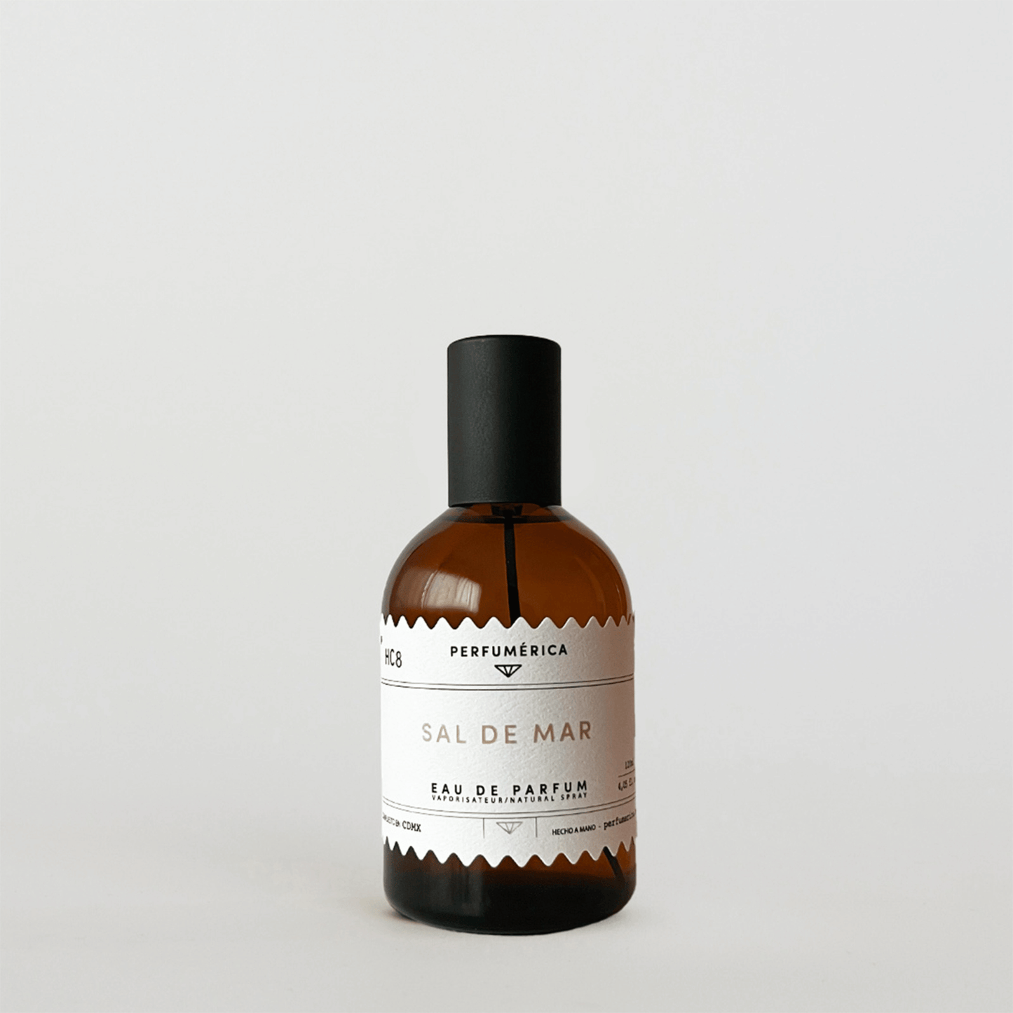Alternate Image of HC8 Sal de Mar EDP, amber perfume bottle