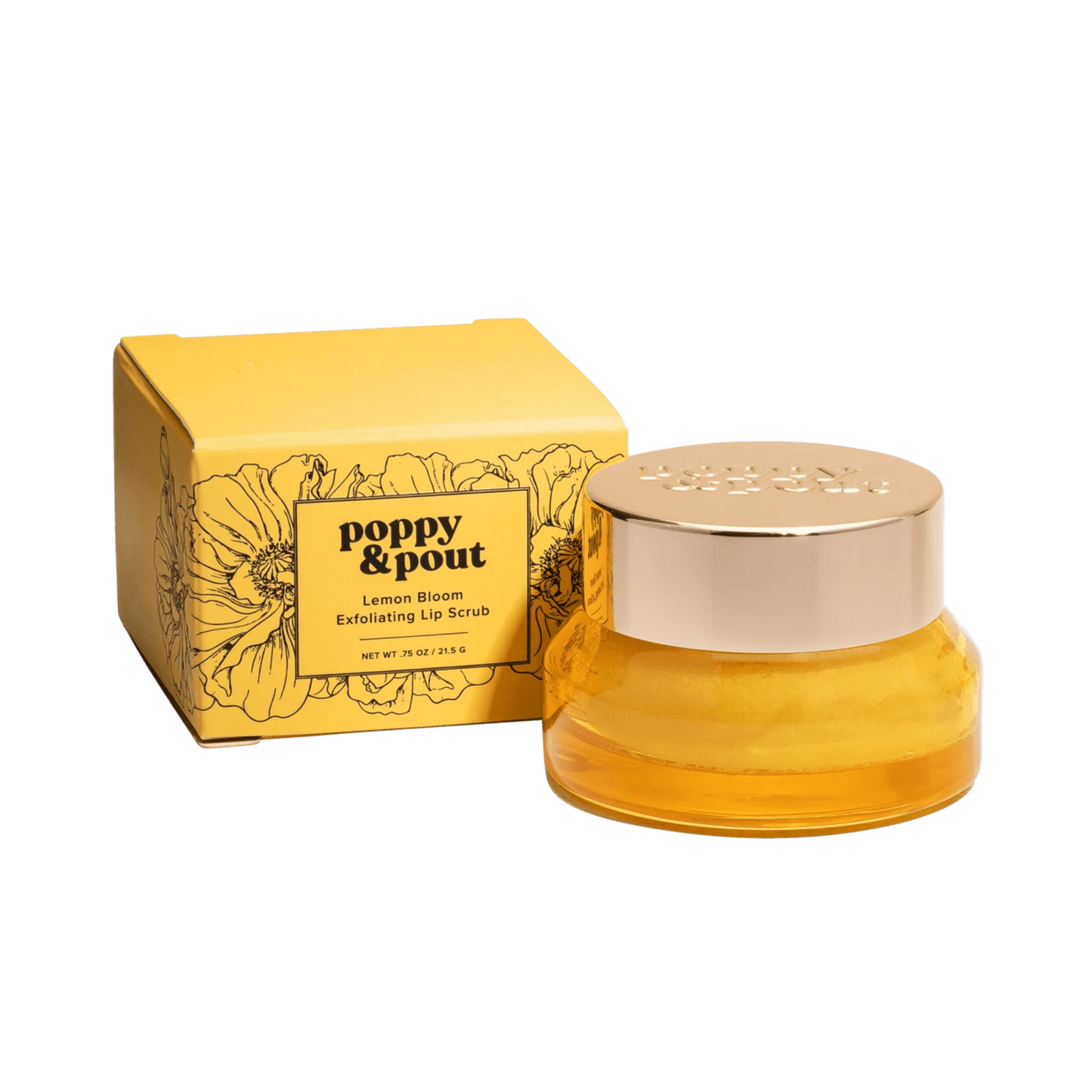 alternate image of poppy and pout lip scrub