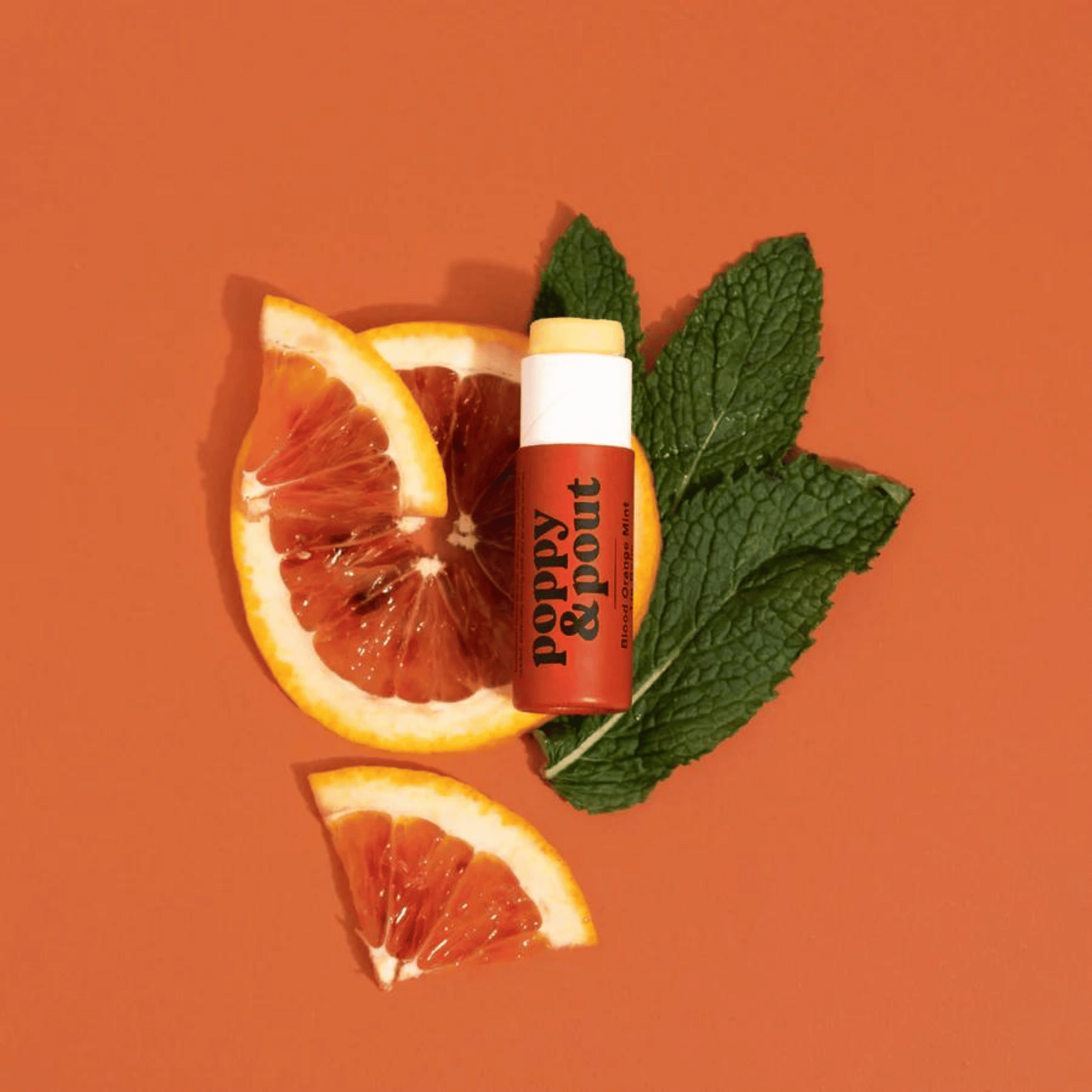 Alternate Image of Blood Orange Mint Lip Balm