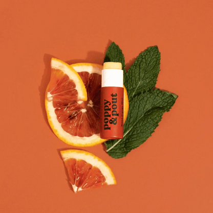 Alternate Image of Blood Orange Mint Lip Balm