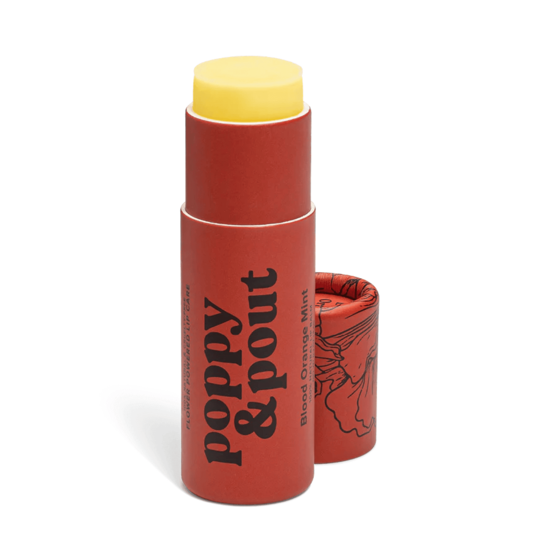 Alternate Image of Blood Orange Mint Lip Balm