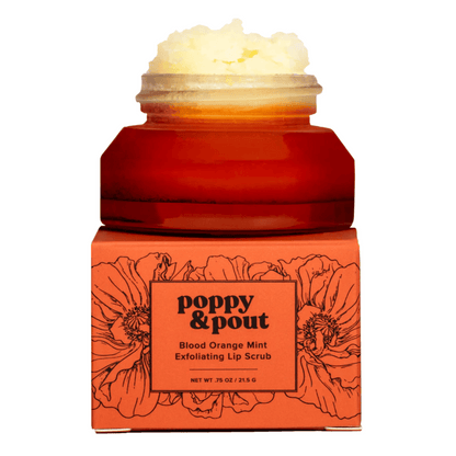 Alternate Image of Blood Orange Mint Lip Scrub