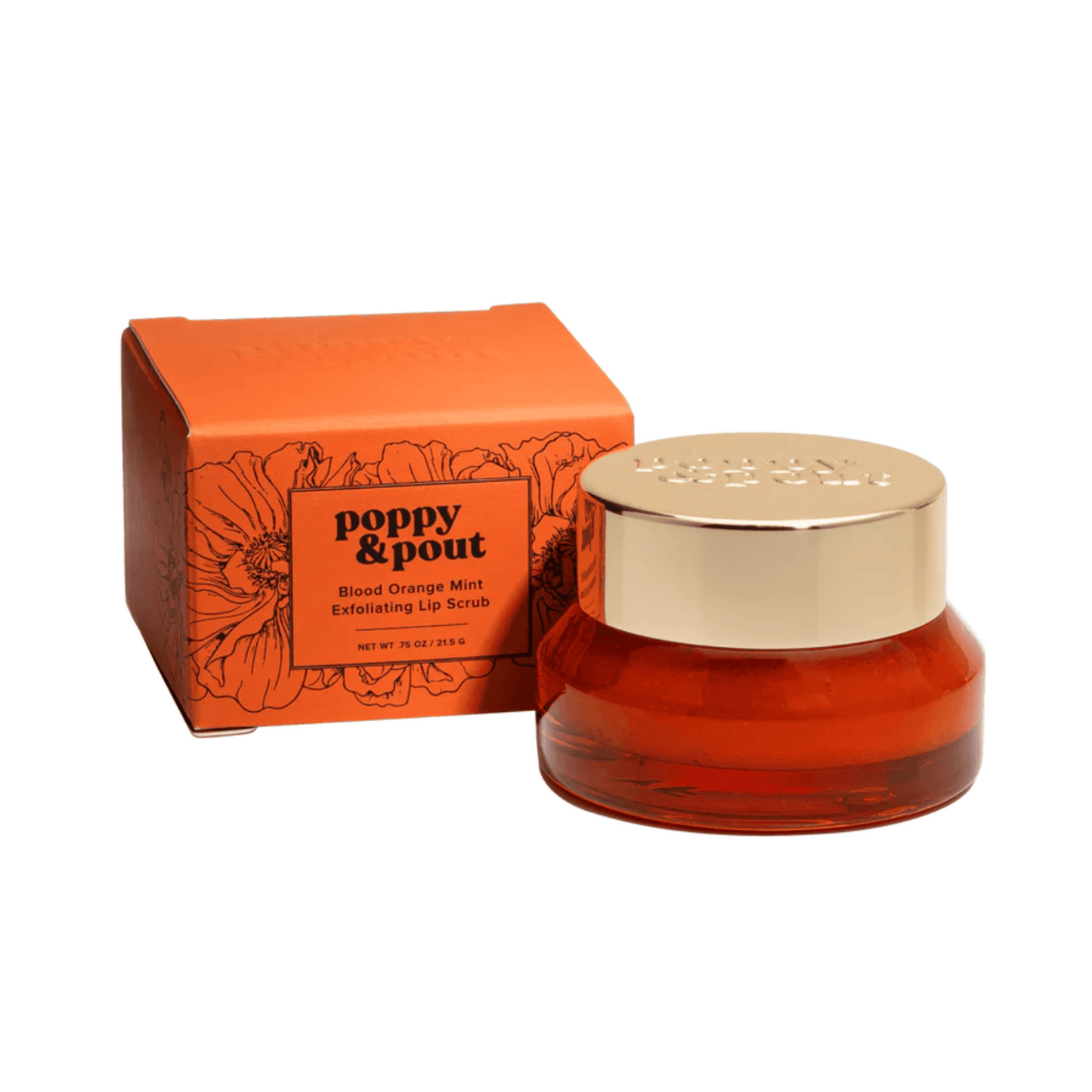 Primary Image of Blood Orange Mint Lip Scrub